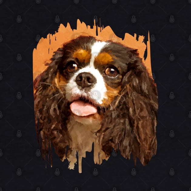 Cavalier King Charles Spaniel by Nartissima